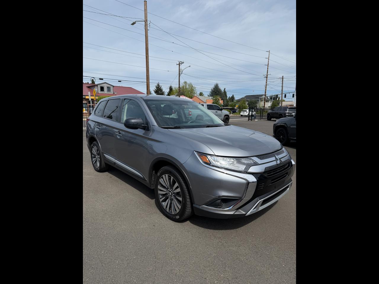 2020 Mitsubishi Outlander SEL AWD