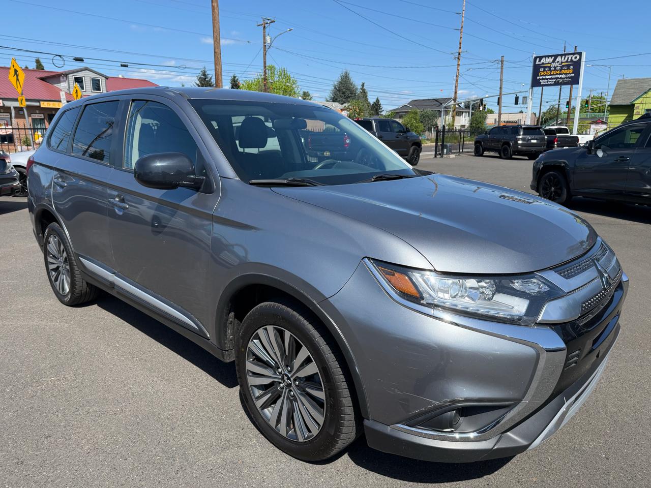 2020 Mitsubishi Outlander SEL AWD