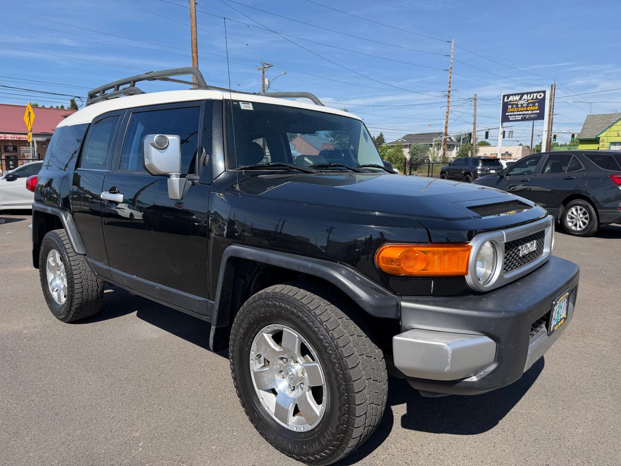 2007 Toyota FJ Cruiser 4WD AT