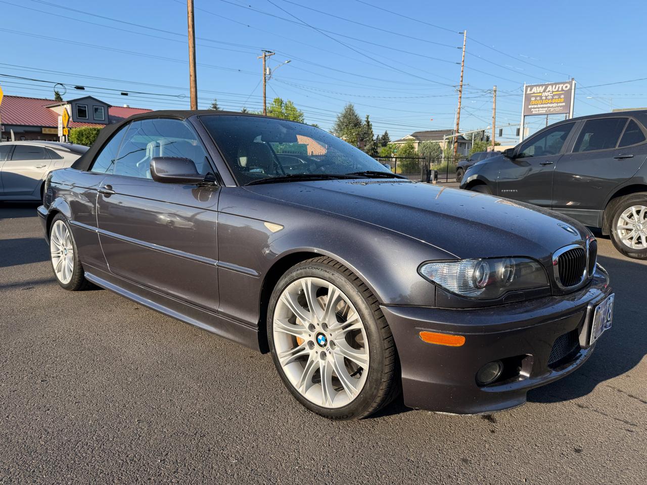 2005 BMW 3-Series 330Ci convertible