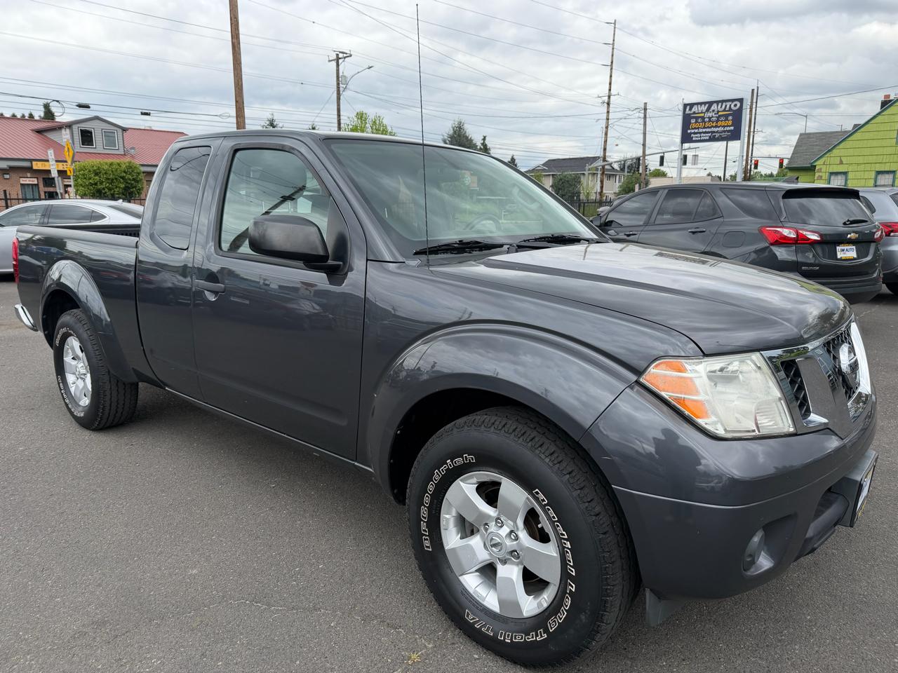 2012 Nissan Frontier SV V6 King Cab 2WD