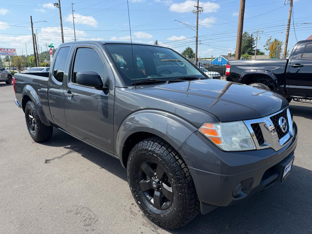 2012 Nissan Frontier SV V6 King Cab 2WD