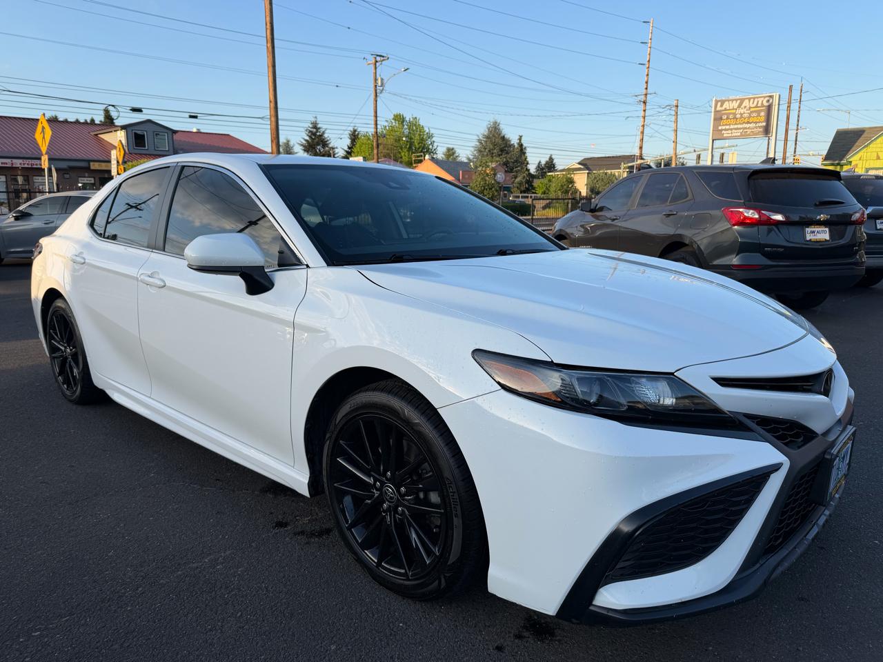 2021 Toyota Camry SE