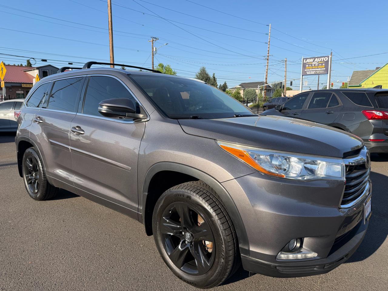 2016 Toyota Highlander Limited AWD V6