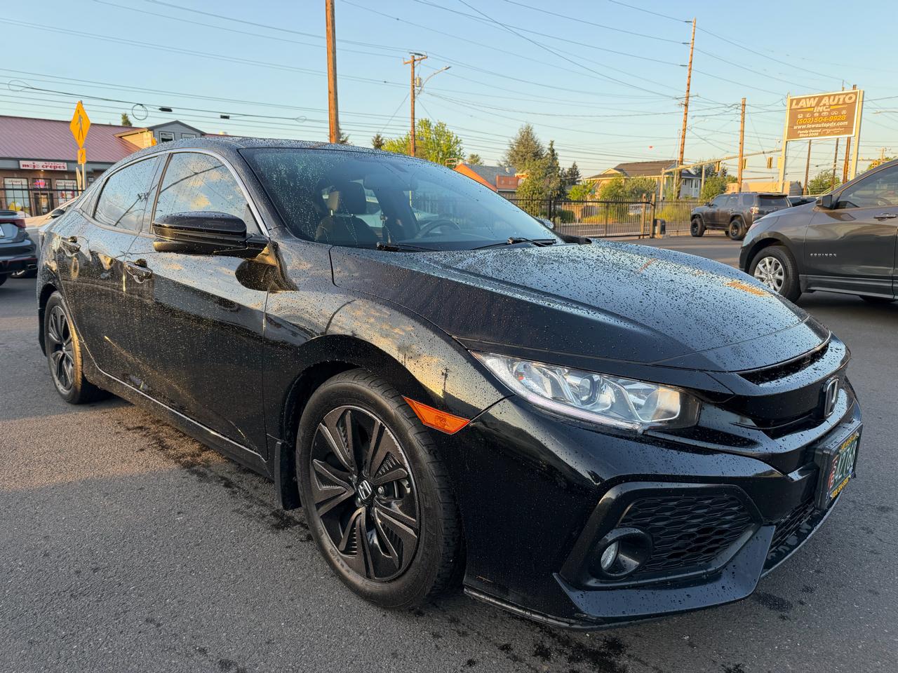 2018 Honda Civic EX-L 4D Sedan w/Nav