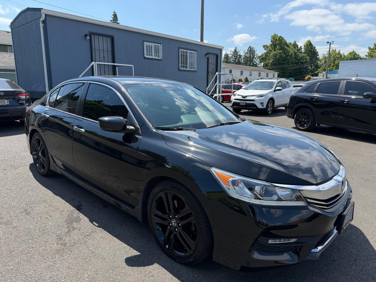 2016 Honda Accord Sport Sedan CVT