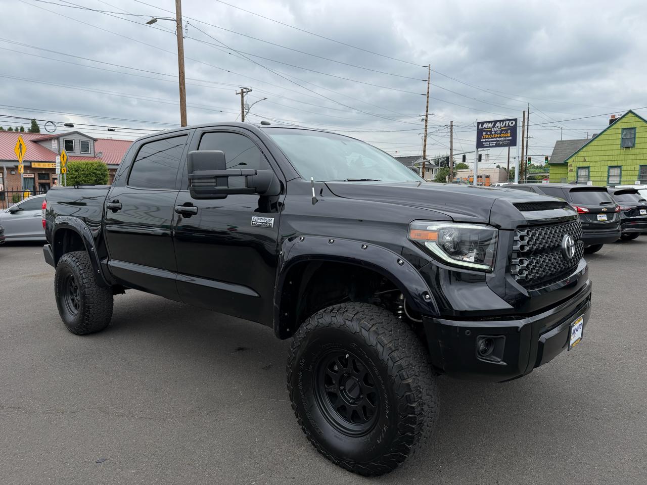 2014 Toyota Tundra Platinum CrewMax 5.7L 4WD
