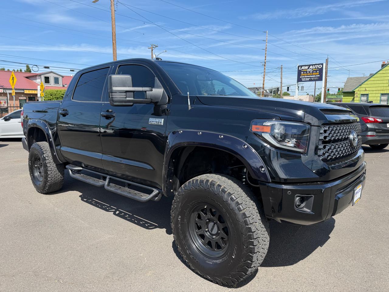 2014 Toyota Tundra Platinum CrewMax 5.7L 4WD