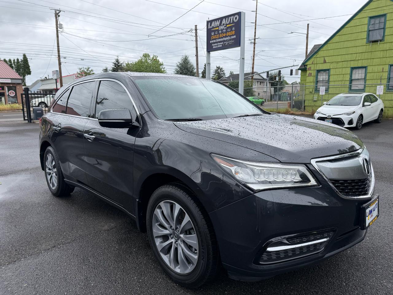 2014 Acura MDX SH-AWD 6-Spd AT w/Tech Package