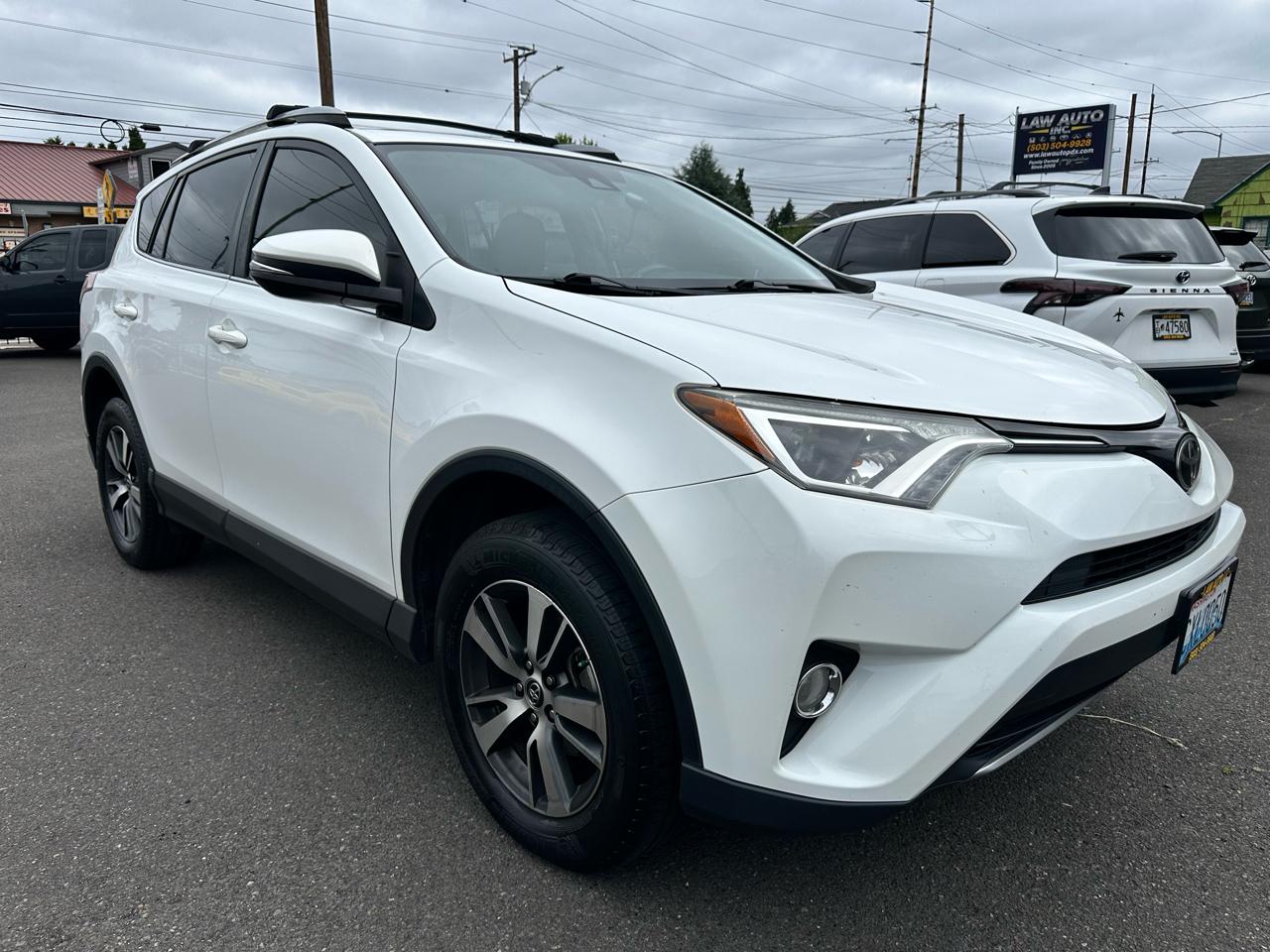2017 Toyota RAV4 XLE AWD