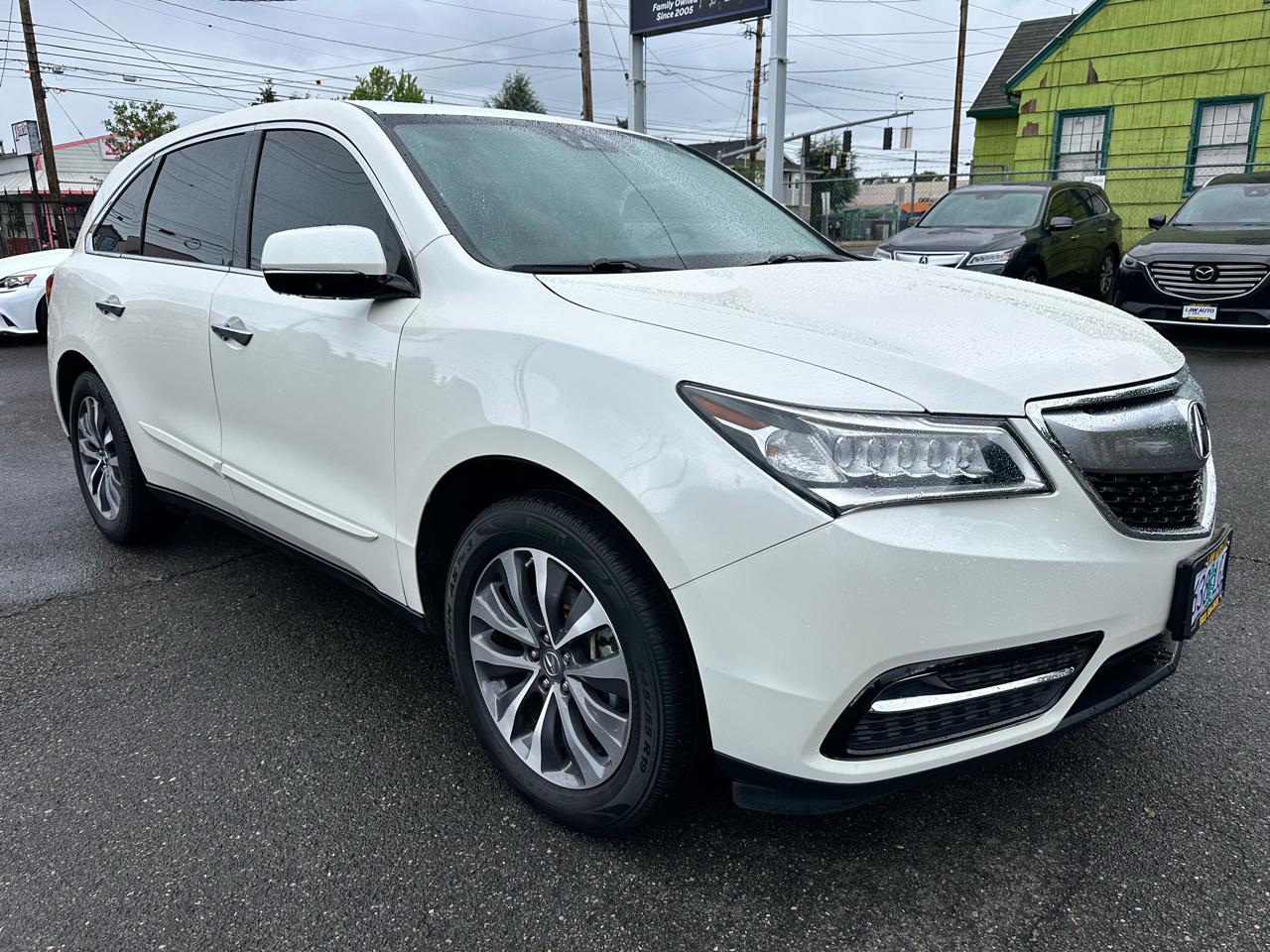 2016 Acura MDX SH-AWD 9-Spd AT w/Tech Package