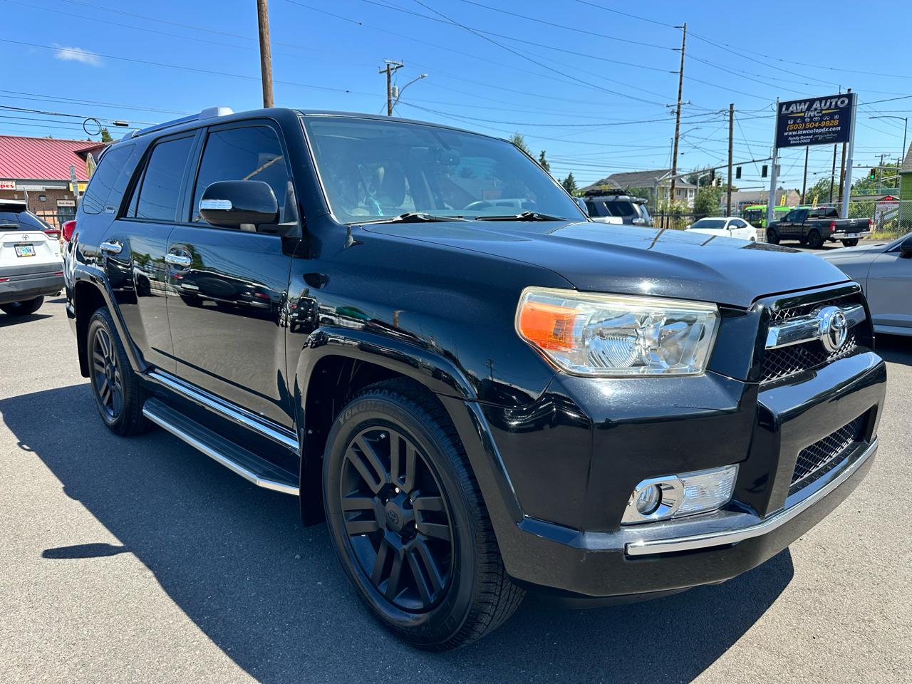 2013 Toyota 4Runner Limited 4D SUV 4X4 V6