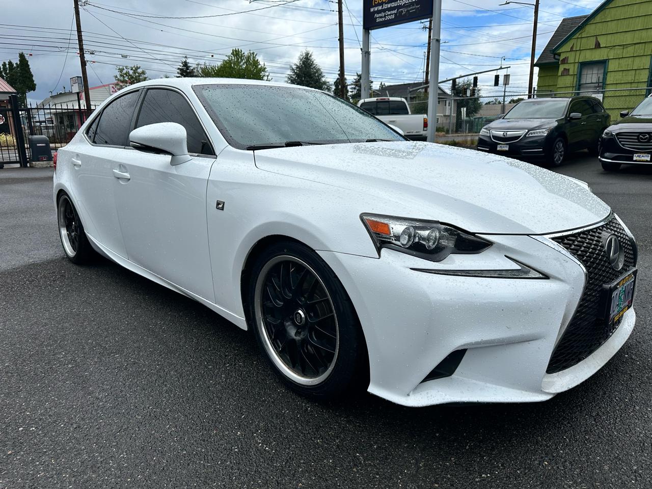 2014 Lexus IS 350 RWD