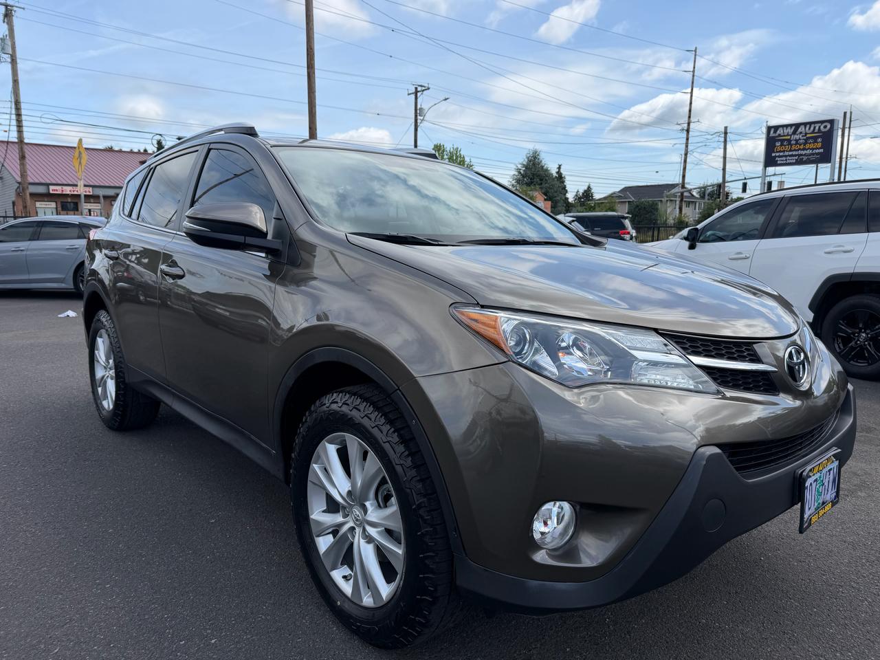2015 Toyota RAV4 Limited AWD