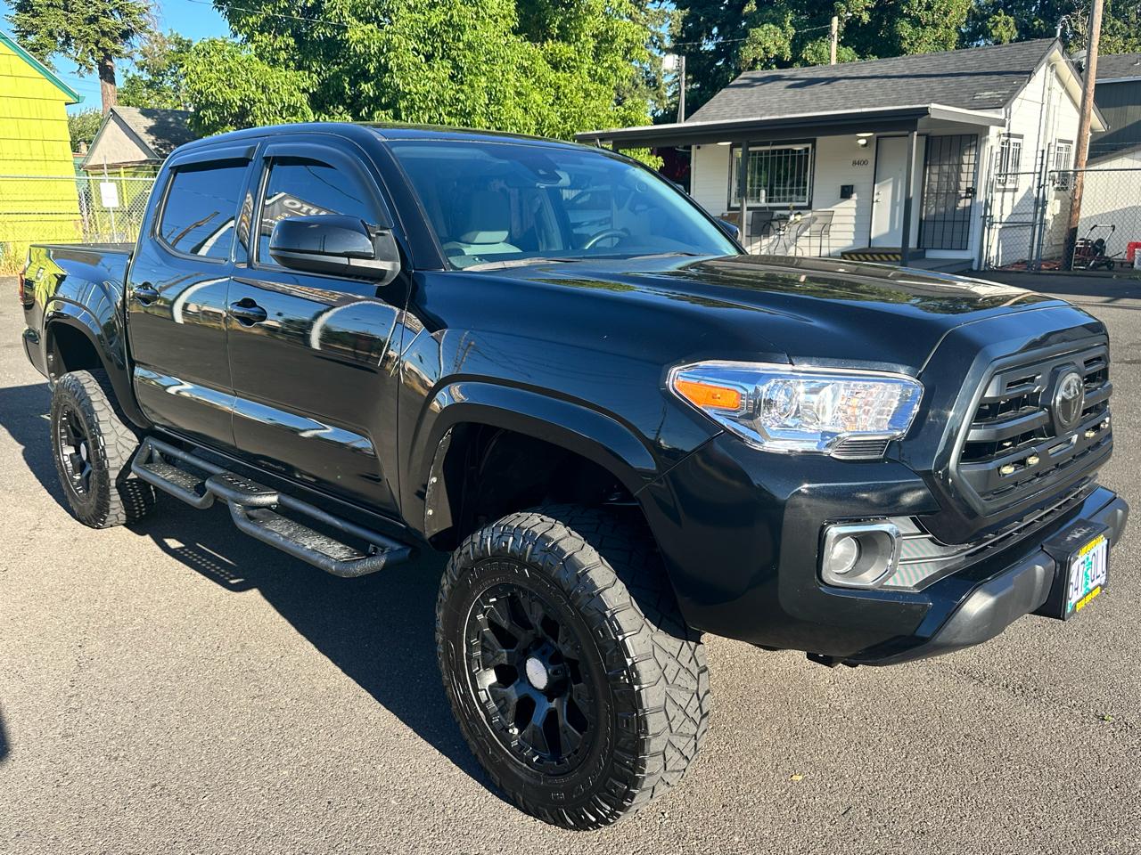 2018 Toyota Tacoma SR5 Double Cab Long Bed V6 6AT 4WD