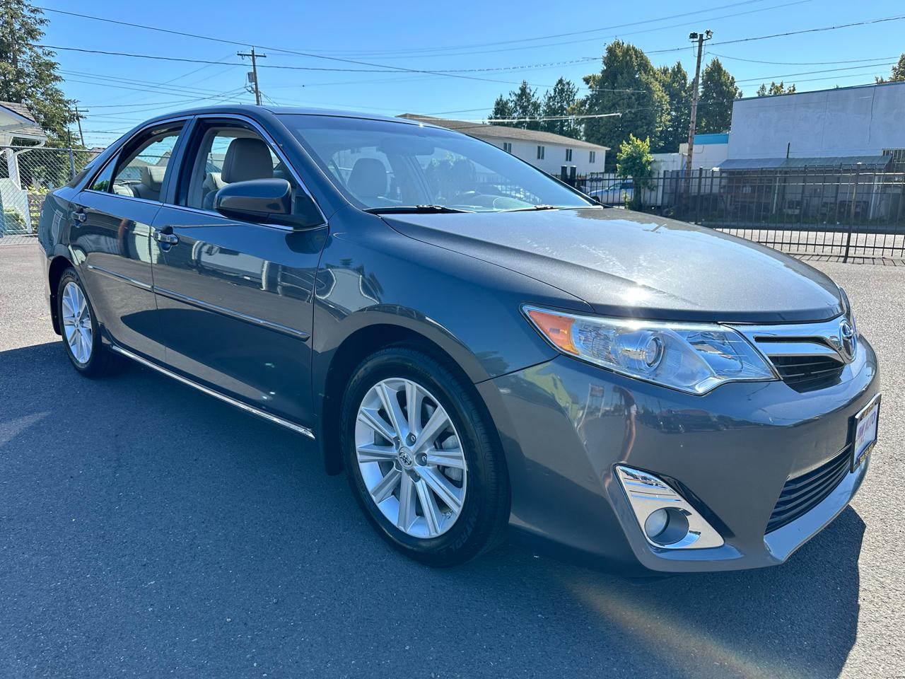 2012 Toyota Camry XLE V6