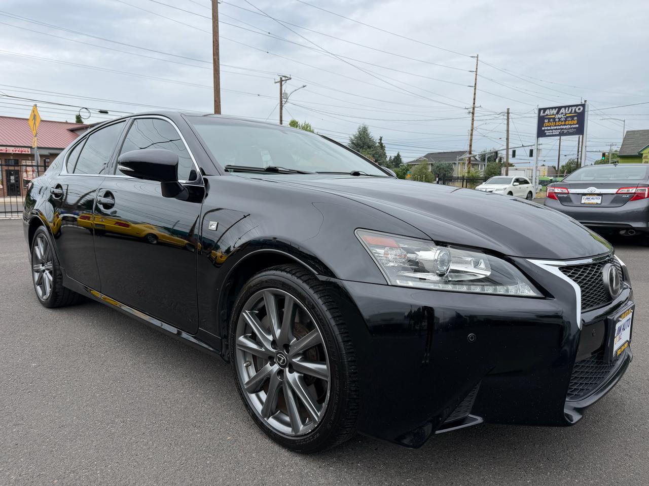 2013 Lexus GS 350 RWD