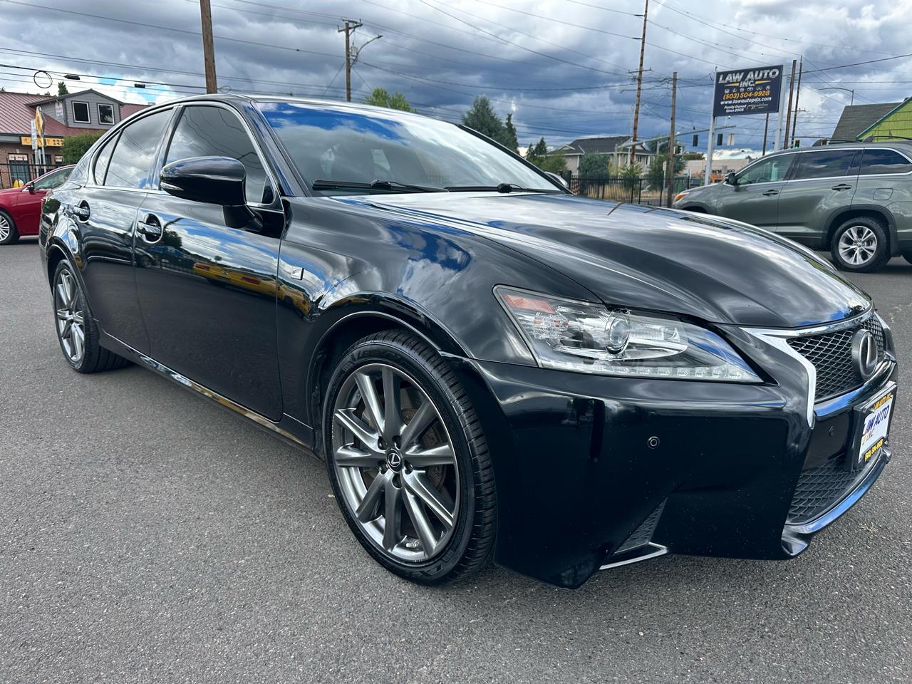 2013 Lexus GS 350 RWD