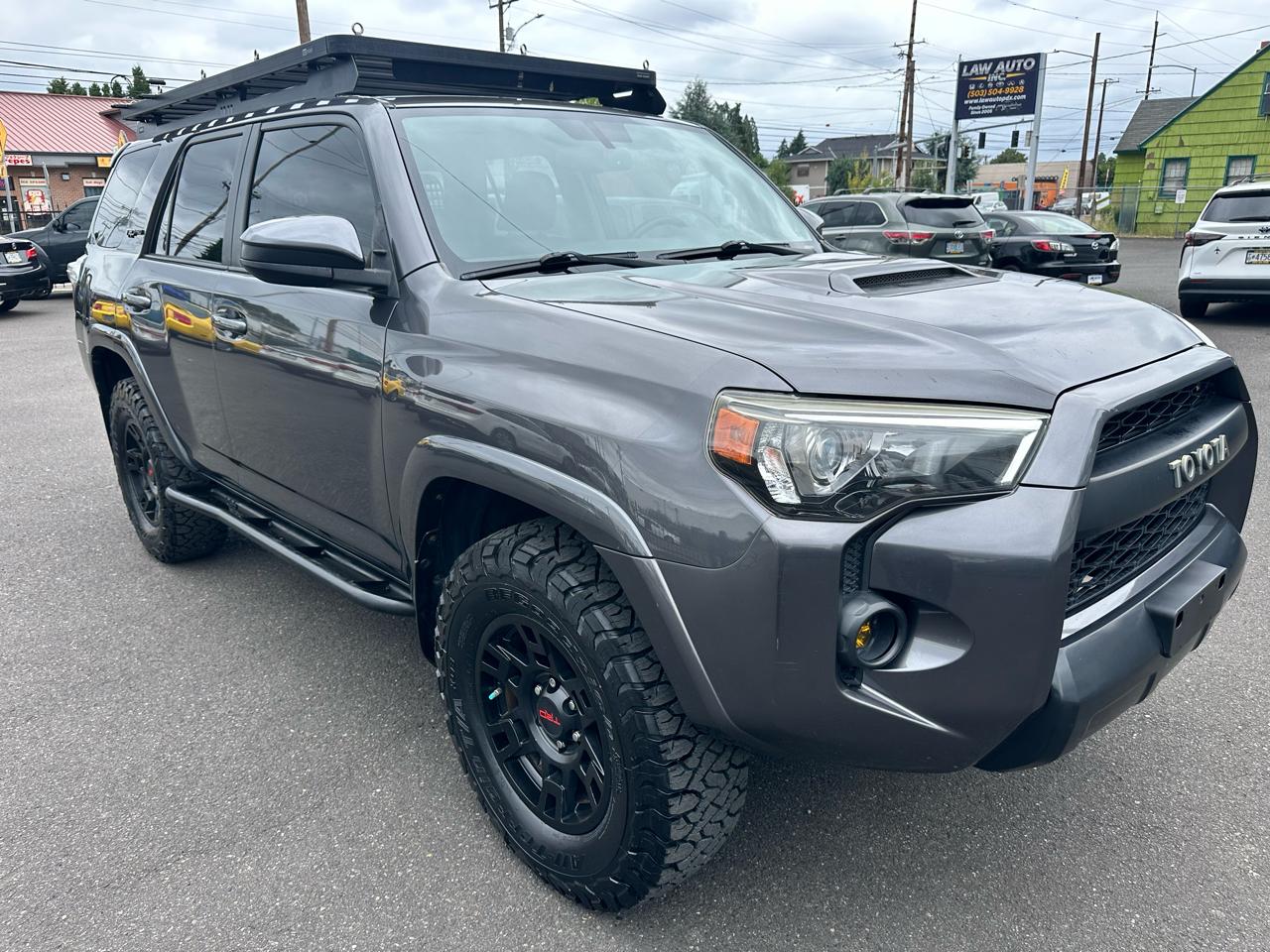 2016 Toyota 4Runner SR5 4WD