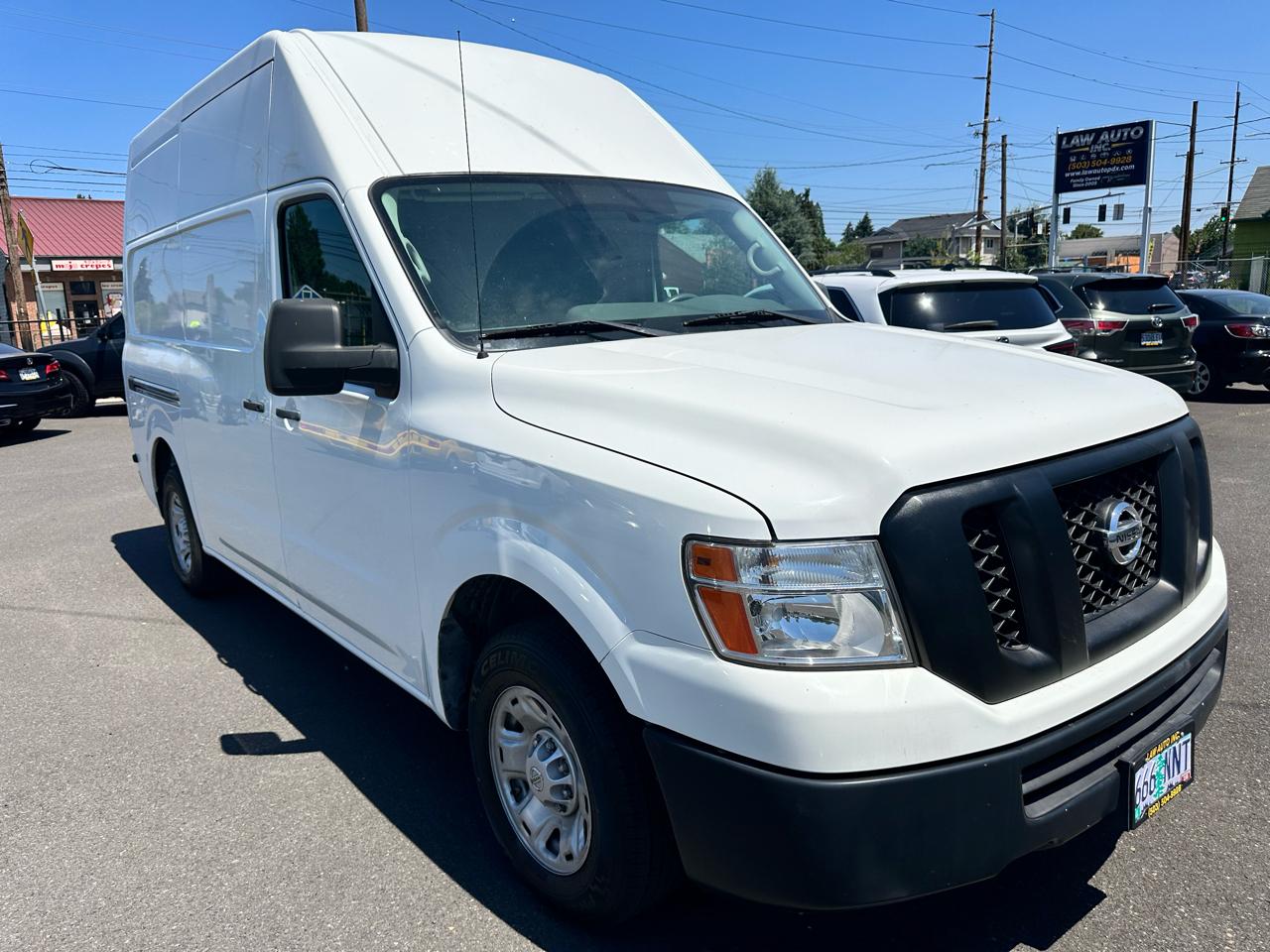 2019 Nissan NV Cargo 2500 HD SV V6 High Roof