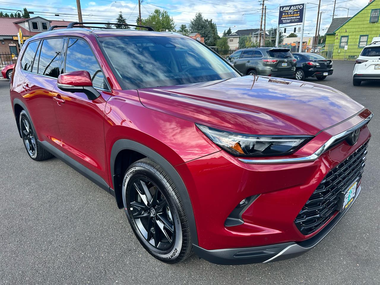 2026 Toyota Grand Highlander Hybrid XLE AWD