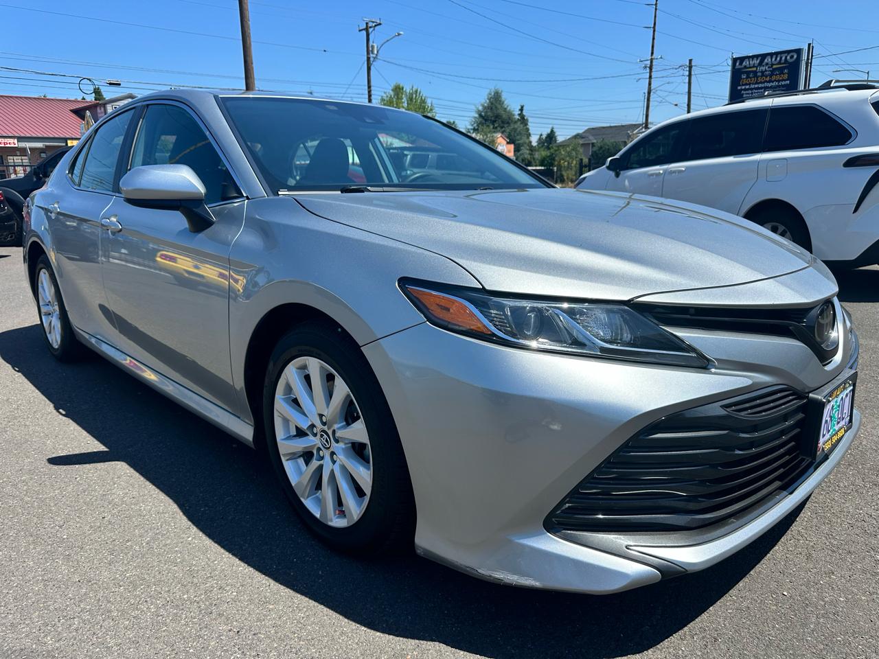 2019 Toyota Camry LE