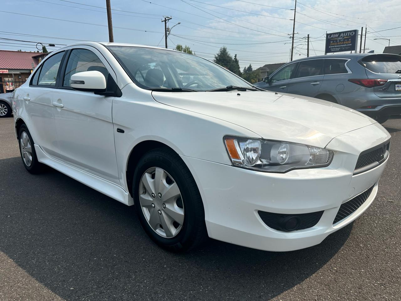 2015 Mitsubishi Lancer ES 5M