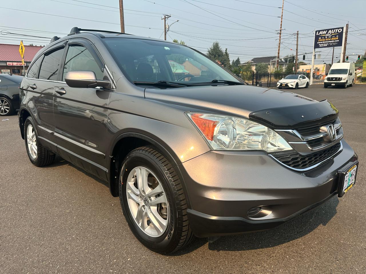 2010 Honda CR-V EX-L 4WD 5-Speed AT