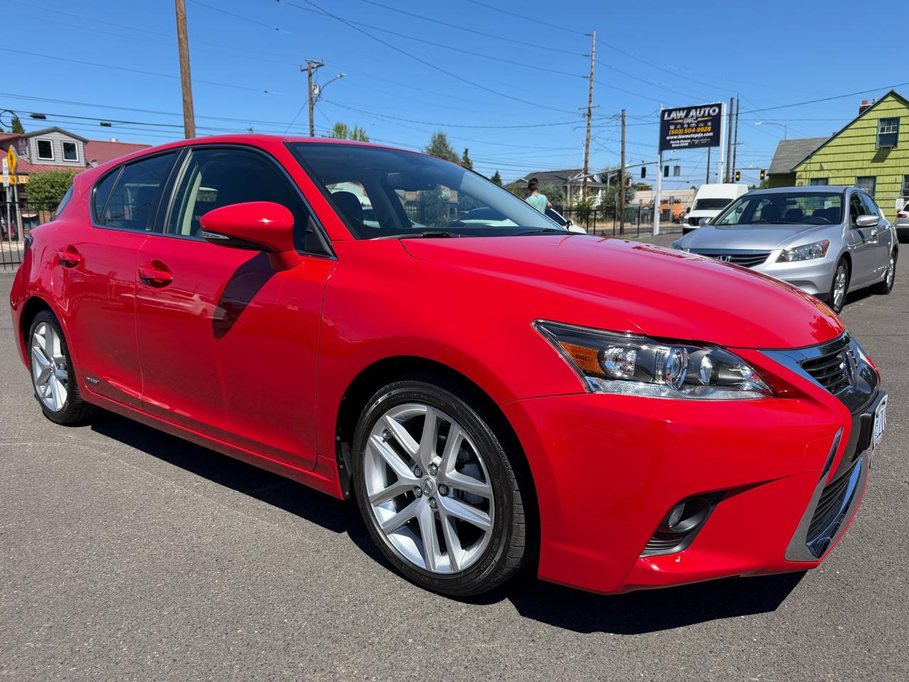 2017 Lexus CT 200h Base