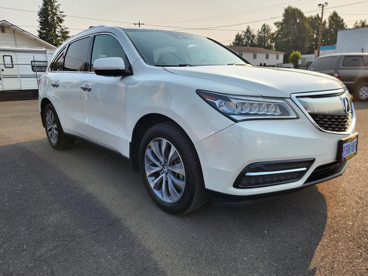 2016 Acura MDX SH-AWD 9-Spd AT w/Tech Package