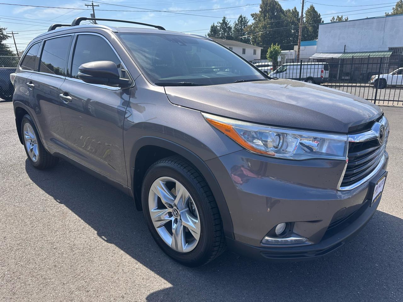 2016 Toyota Highlander Limited AWD V6