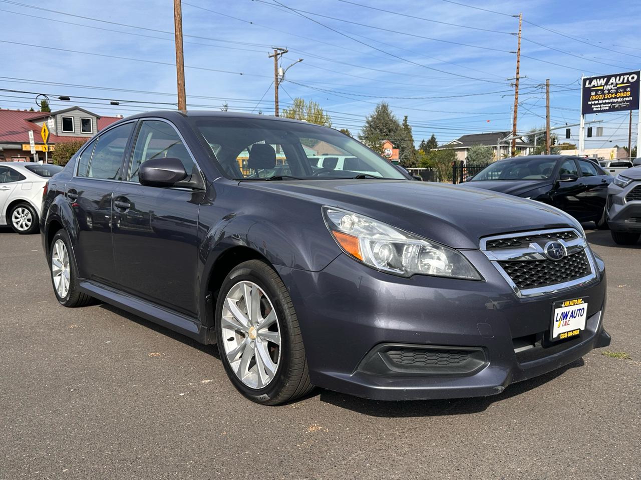 2014 Subaru Legacy 2.5i Premium