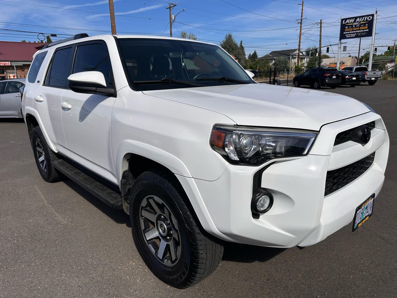 2019 Toyota 4Runner SR5 4WD