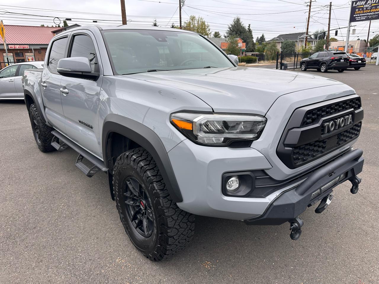 2020 Toyota Tacoma SR5 Double Cab Long Bed V6 6AT 4WD