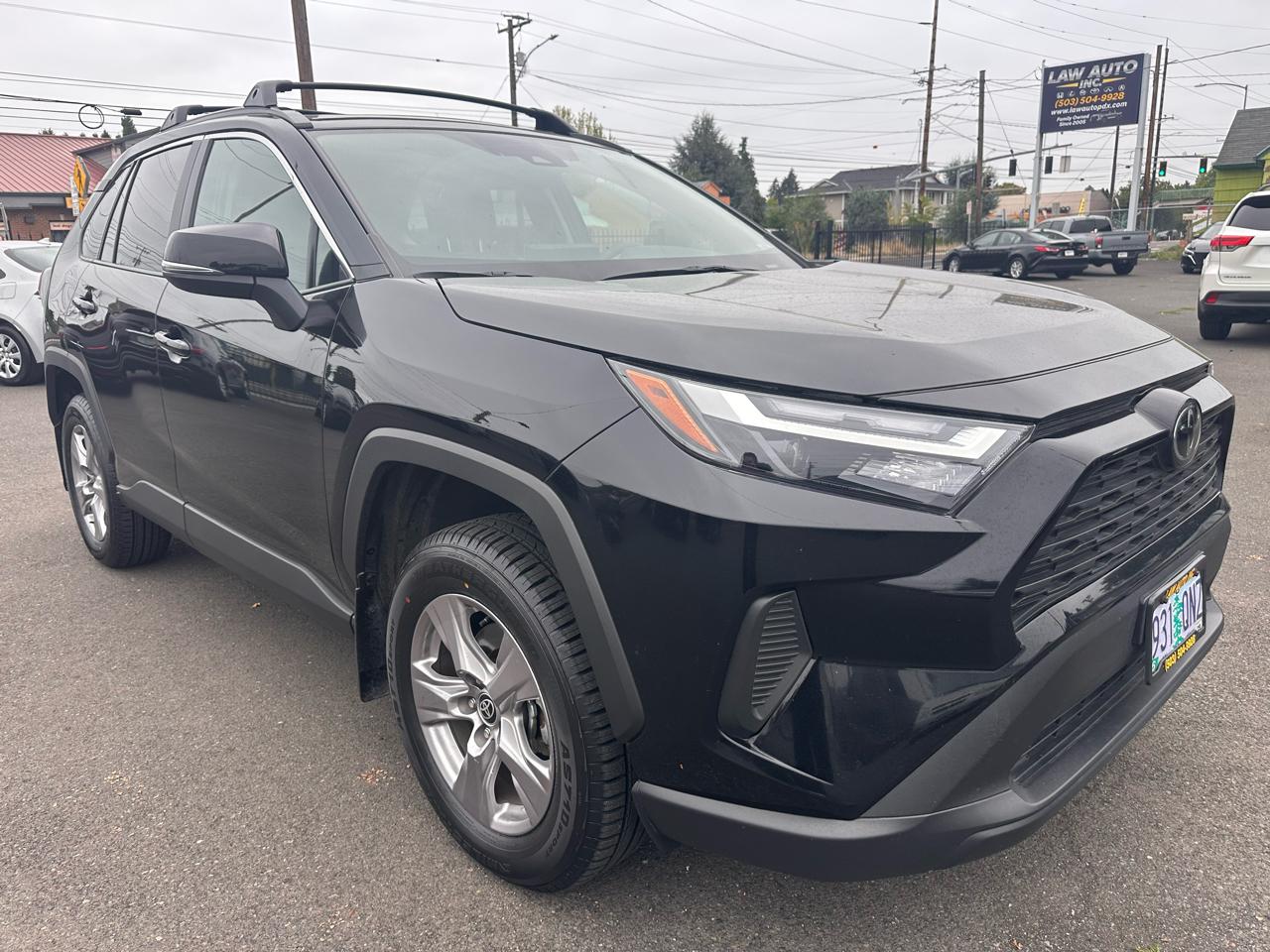 2025 Toyota RAV4 XLE AWD