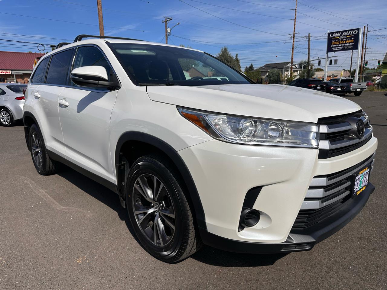 2019 Toyota Highlander LE Plus AWD V6