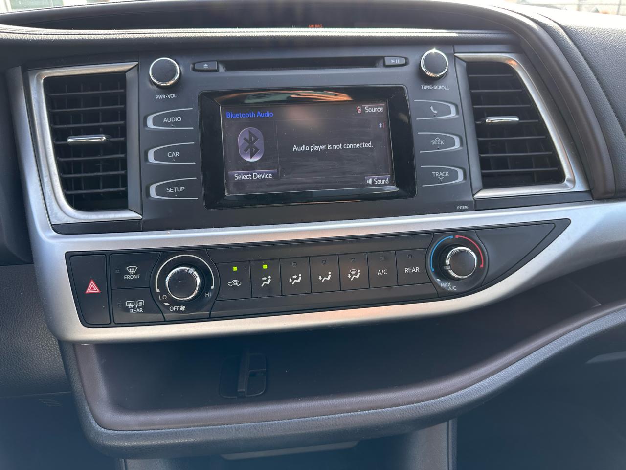 Toyota Highlander photo 28