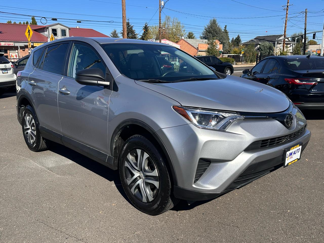 2017 Toyota RAV4 LE AWD