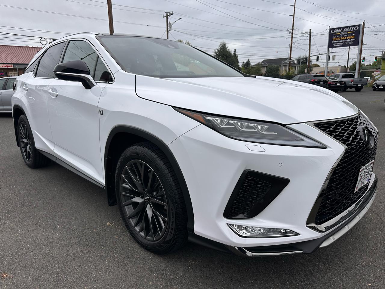 2021 Lexus RX 350 F SPORT Performance AWD