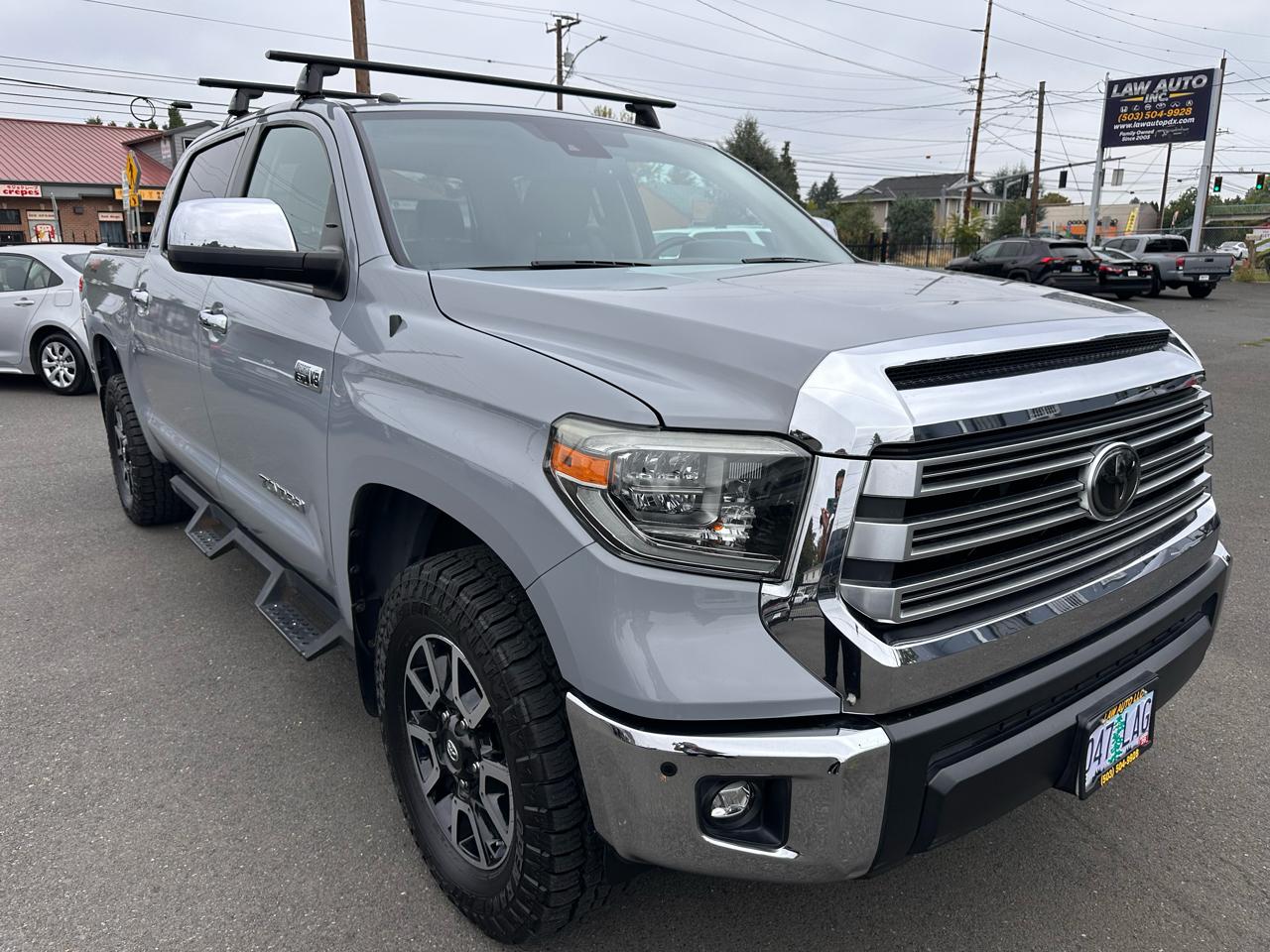 2018 Toyota Tundra Limited 5.7L CrewMax 4WD