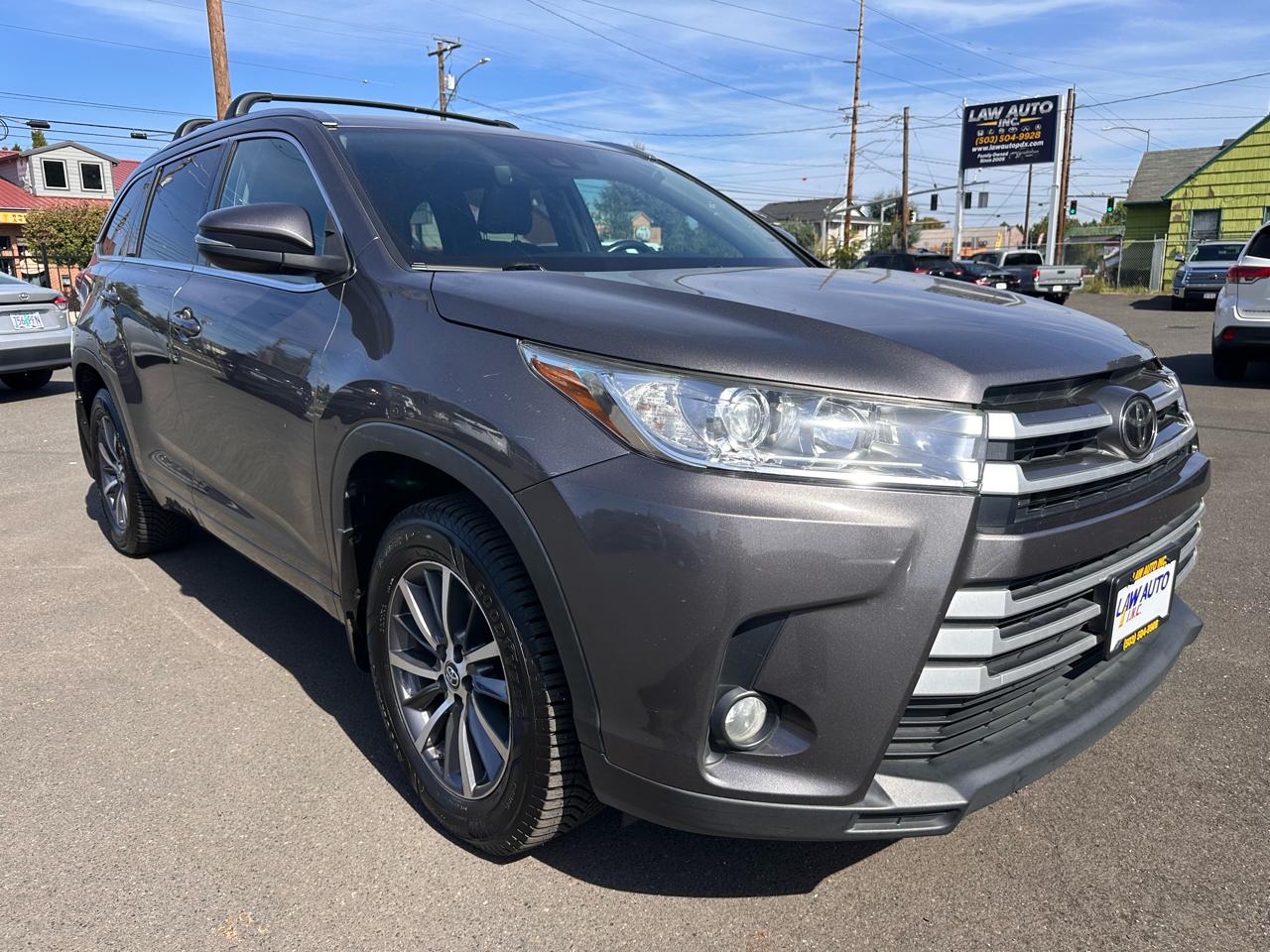 2017 Toyota Highlander XLE AWD V6