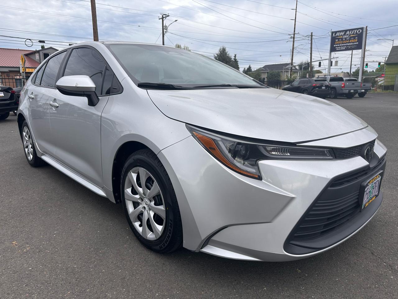2024 Toyota Corolla LE
