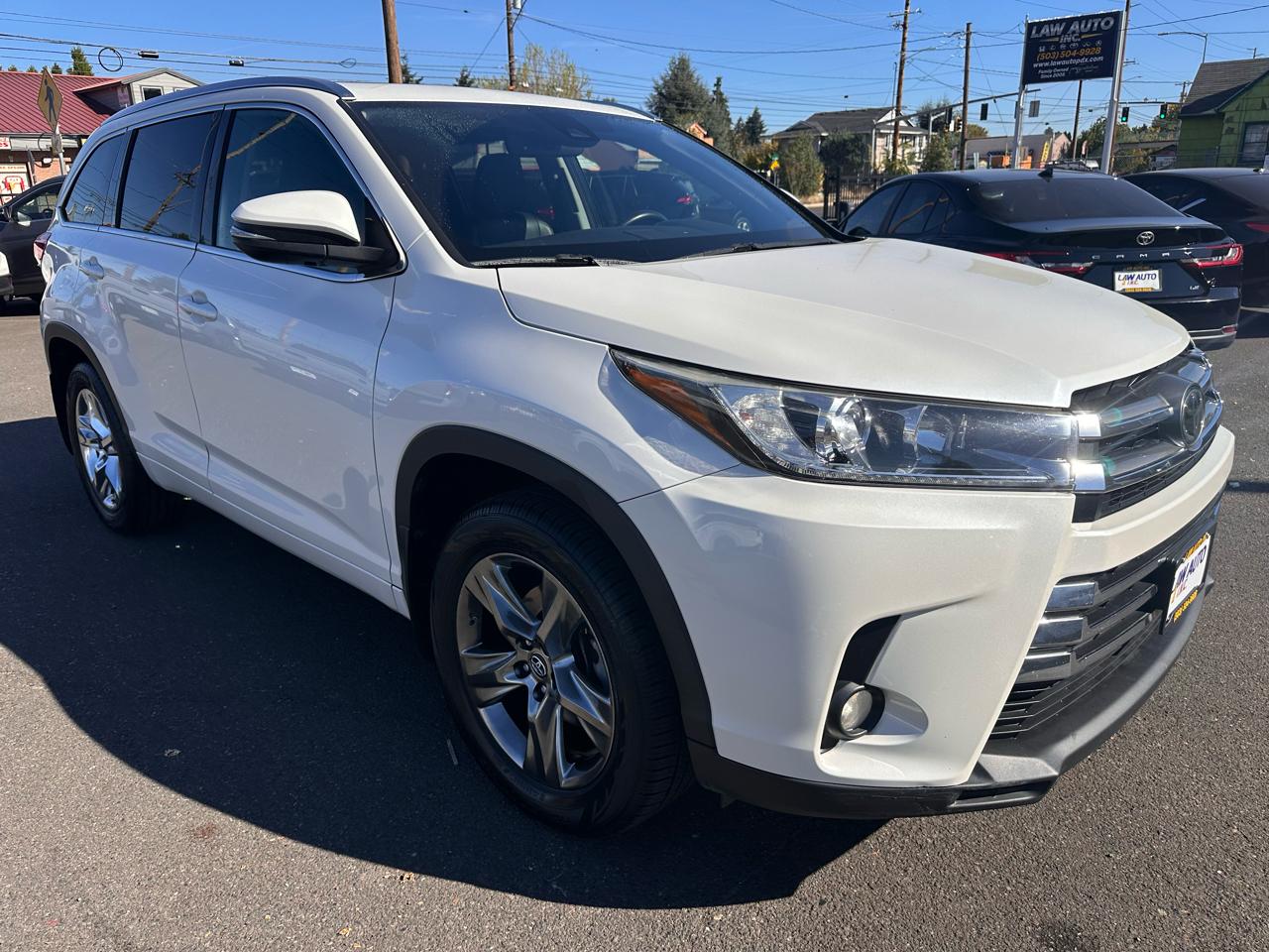 2017 Toyota Highlander Limited AWD V6