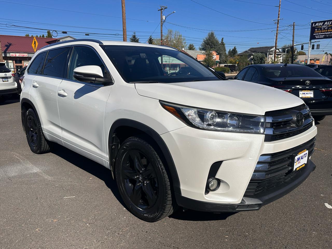 2017 Toyota Highlander Limited AWD V6