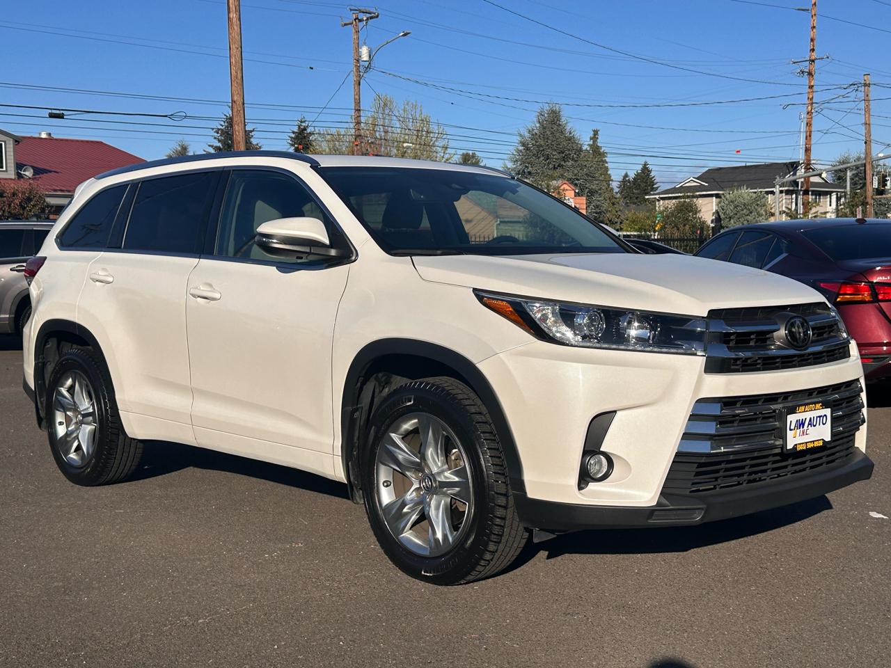 2018 Toyota Highlander Limited AWD V6