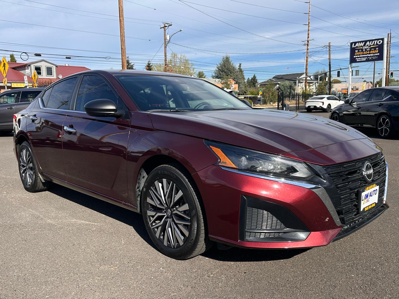 2025 Nissan Altima 2.5 SV AWD