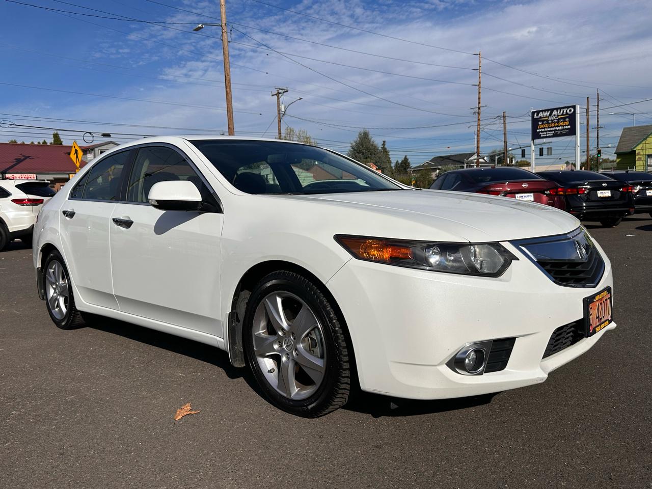 2014 Acura TSX 5-Spd AT with Tech Package/Navigation