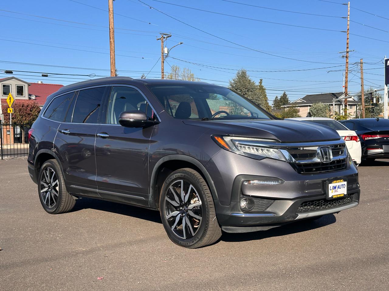 2019 Honda Pilot Elite 4WD