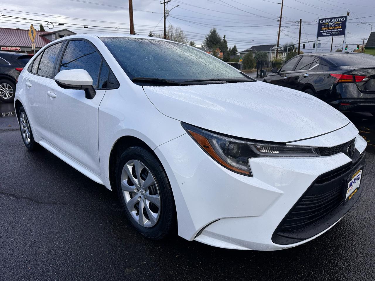 2025 Toyota Corolla LE