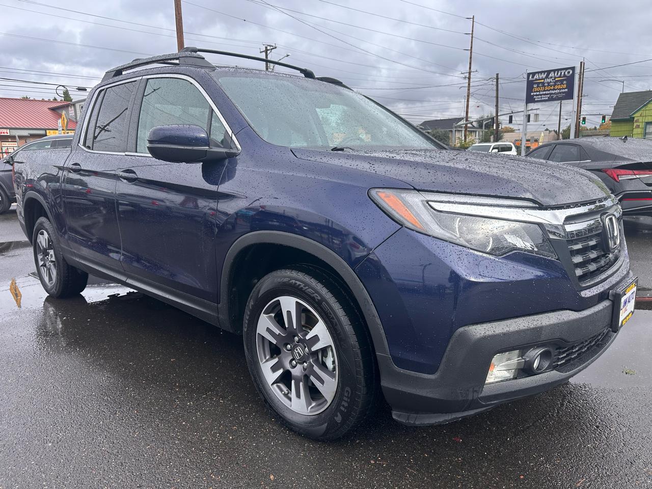 2017 Honda Ridgeline RTL AWD